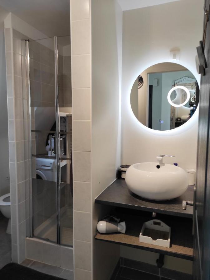 Appartement Saint Malo Vue Sur Mer Et Sur Intra Muros, Ferry, Plage Et Commerces A 50 M Eksteriør billede