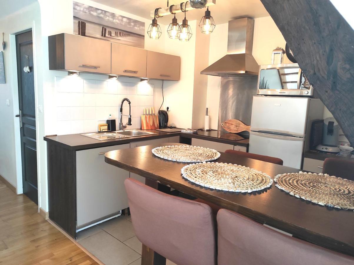 Appartement Saint Malo Vue Sur Mer Et Sur Intra Muros, Ferry, Plage Et Commerces A 50 M Eksteriør billede