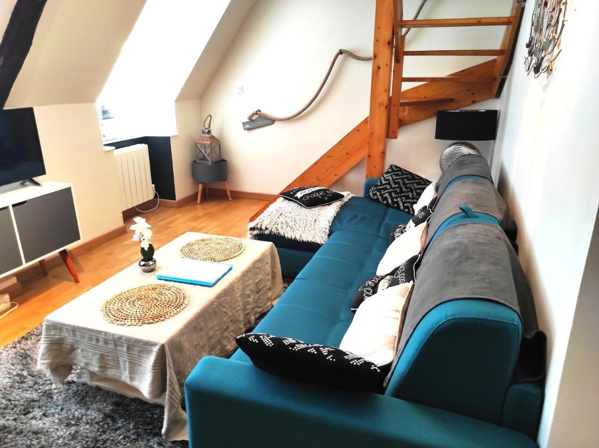 Appartement Saint Malo Vue Sur Mer Et Sur Intra Muros, Ferry, Plage Et Commerces A 50 M Eksteriør billede