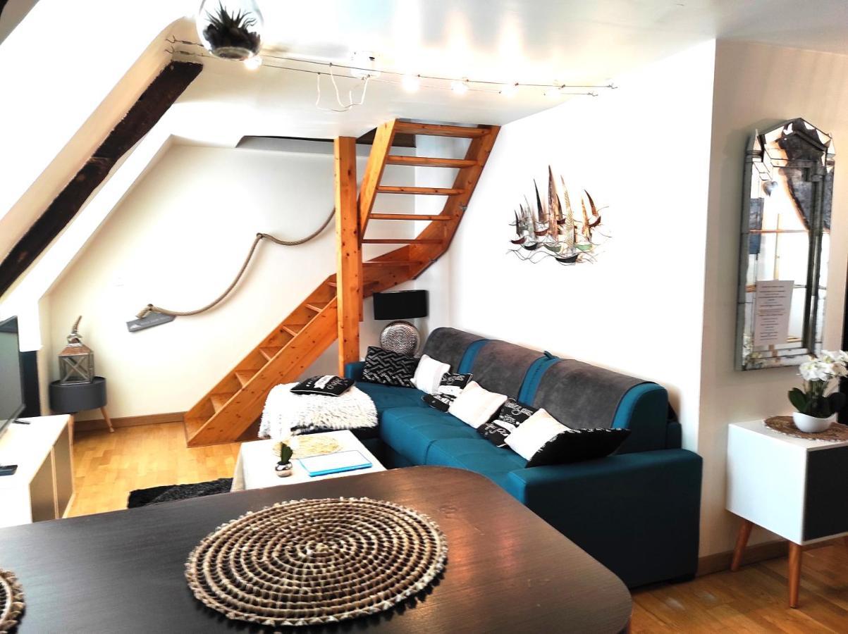 Appartement Saint Malo Vue Sur Mer Et Sur Intra Muros, Ferry, Plage Et Commerces A 50 M Eksteriør billede