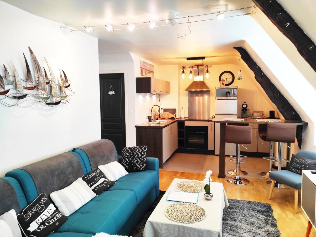 Appartement Saint Malo Vue Sur Mer Et Sur Intra Muros, Ferry, Plage Et Commerces A 50 M Eksteriør billede