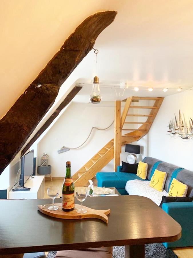 Appartement Saint Malo Vue Sur Mer Et Sur Intra Muros, Ferry, Plage Et Commerces A 50 M Eksteriør billede