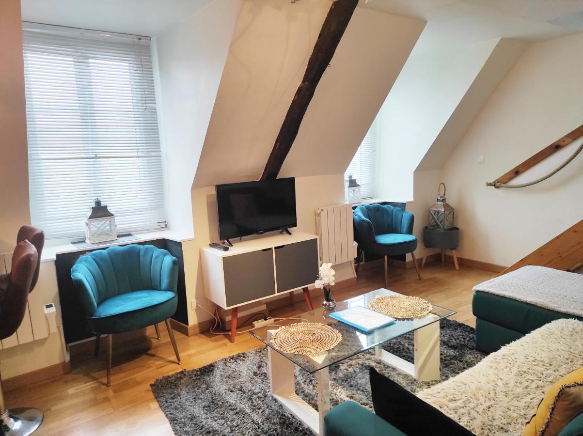 Appartement Saint Malo Vue Sur Mer Et Sur Intra Muros, Ferry, Plage Et Commerces A 50 M Eksteriør billede