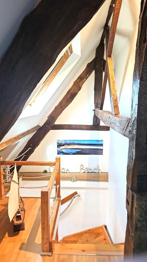 Appartement Saint Malo Vue Sur Mer Et Sur Intra Muros, Ferry, Plage Et Commerces A 50 M Eksteriør billede