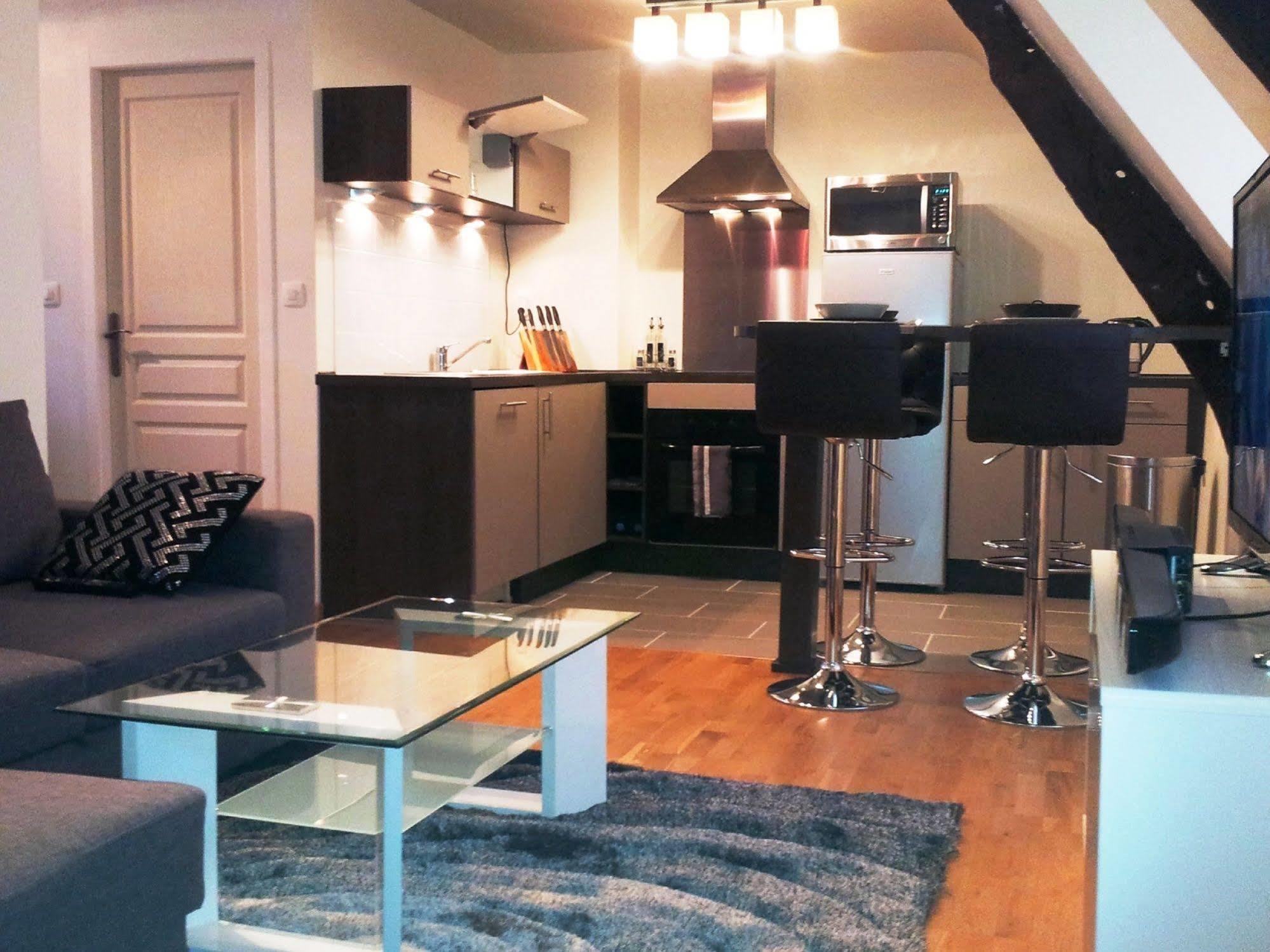 Appartement Saint Malo Vue Sur Mer Et Sur Intra Muros, Ferry, Plage Et Commerces A 50 M Eksteriør billede
