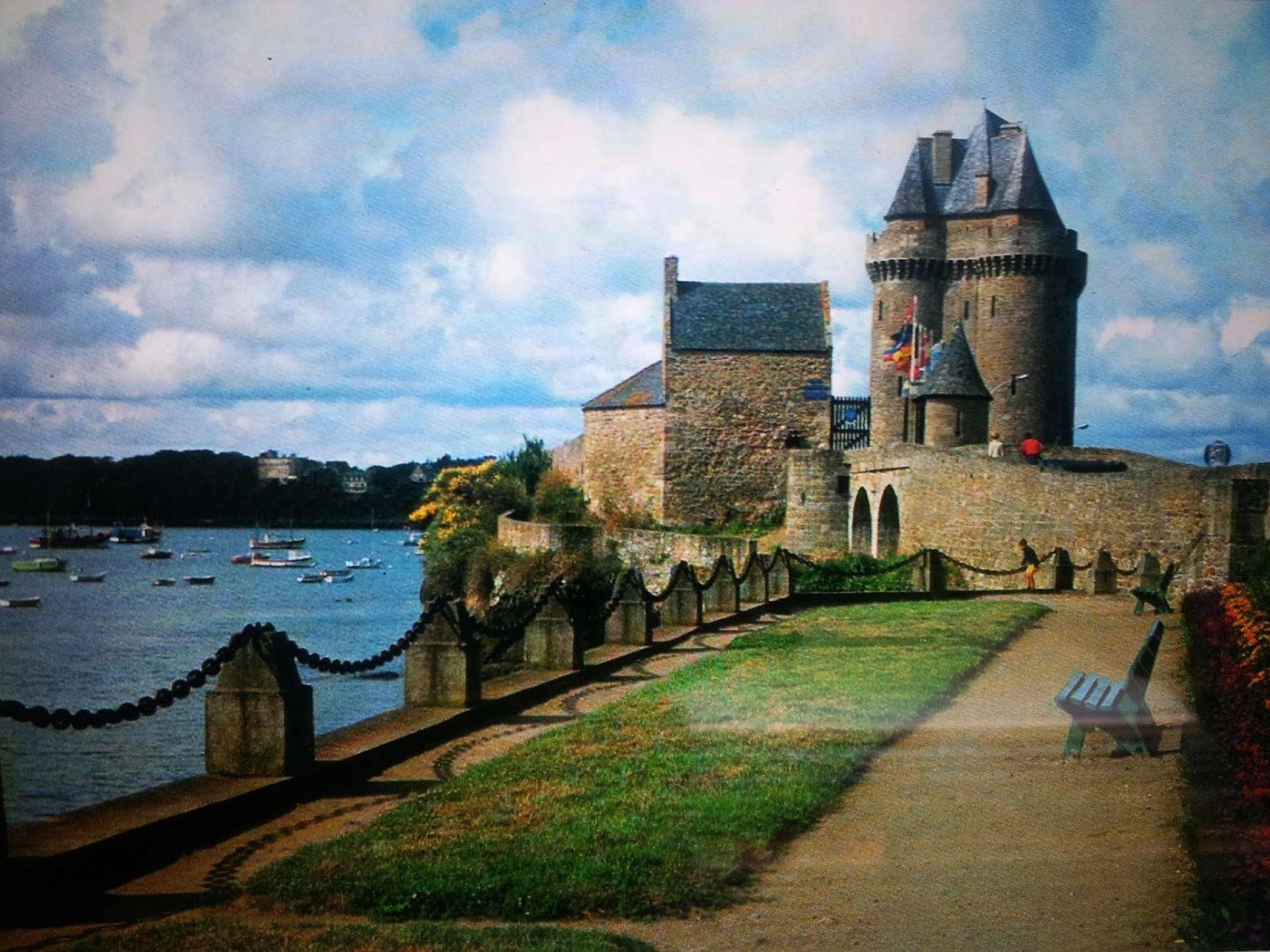 Appartement Saint Malo Vue Sur Mer Et Sur Intra Muros, Ferry, Plage Et Commerces A 50 M Eksteriør billede