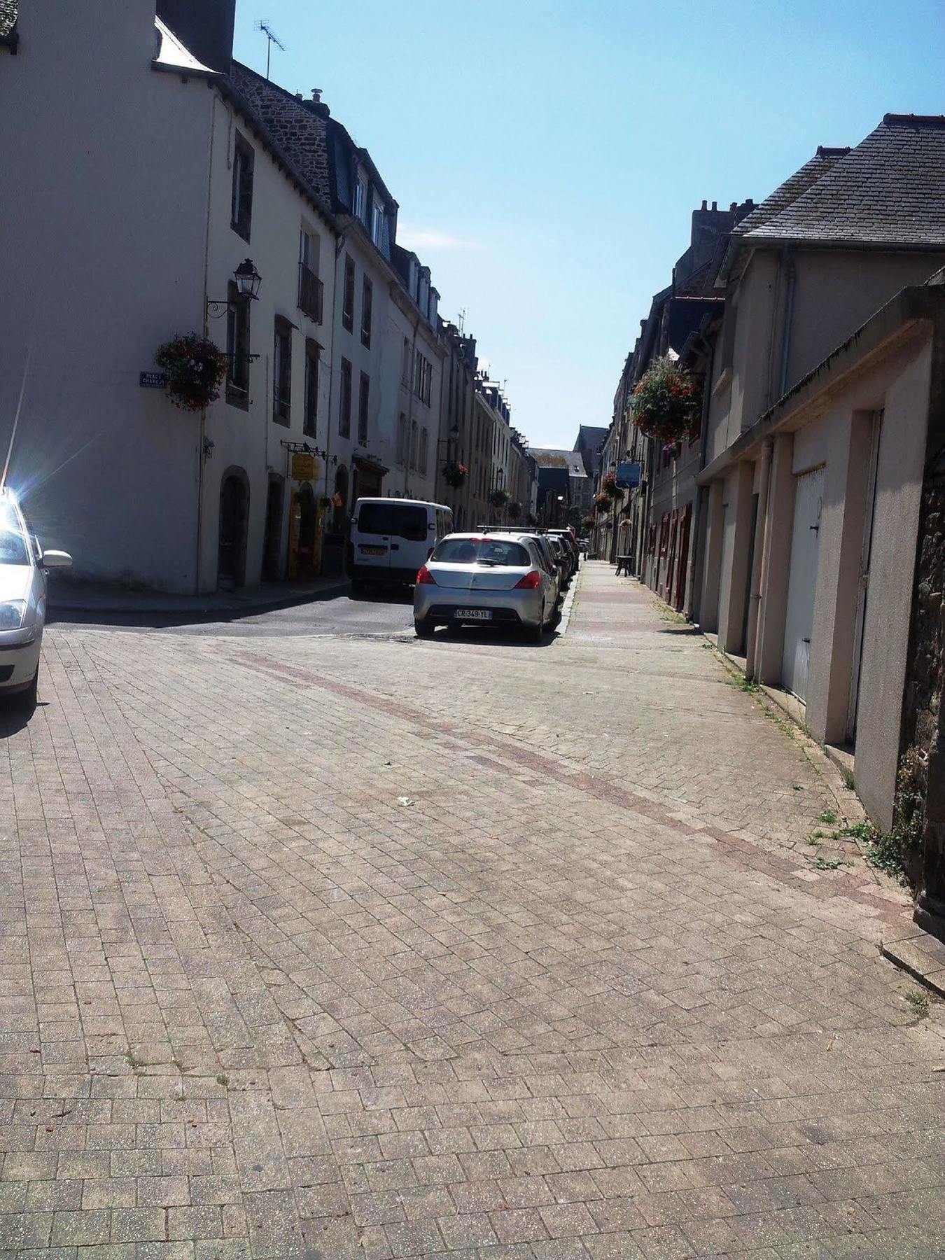 Appartement Saint Malo Vue Sur Mer Et Sur Intra Muros, Ferry, Plage Et Commerces A 50 M Eksteriør billede