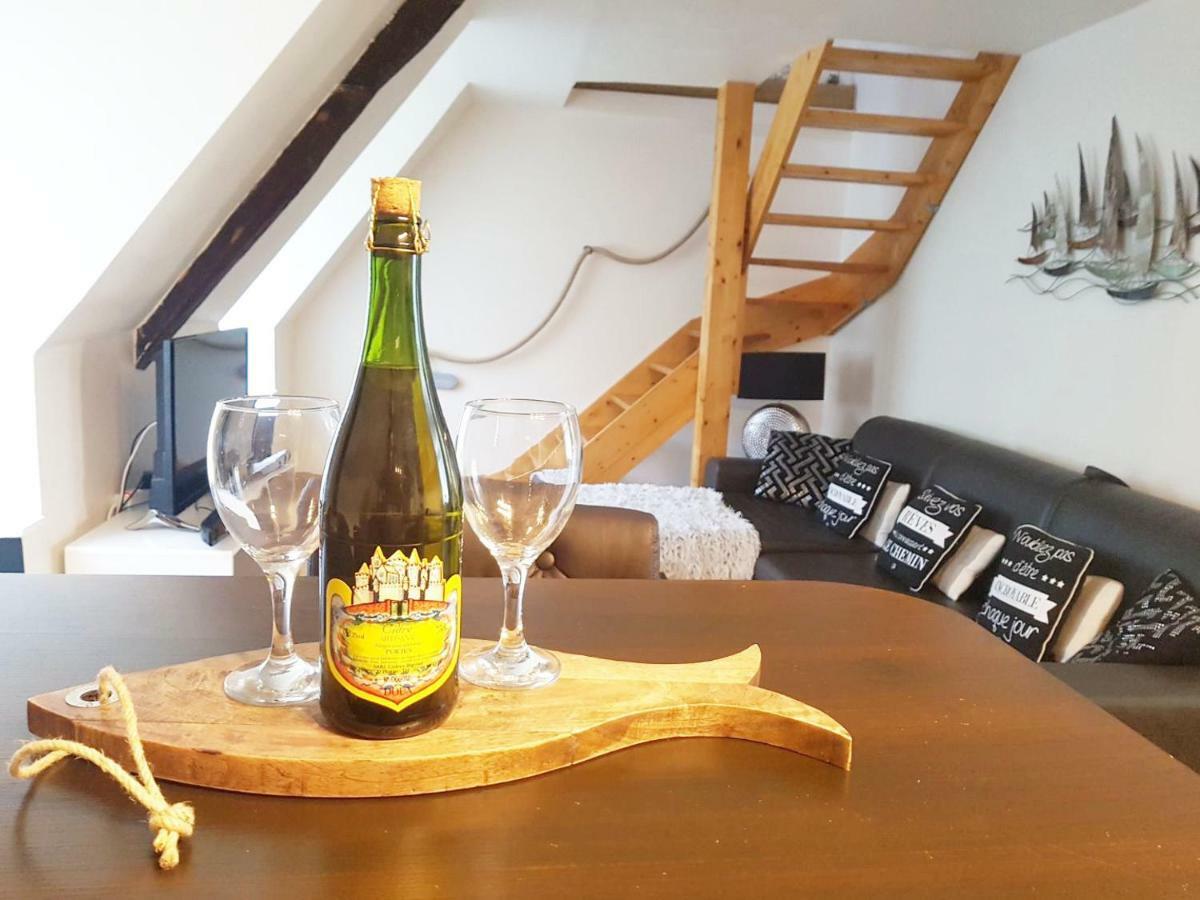 Appartement Saint Malo Vue Sur Mer Et Sur Intra Muros, Ferry, Plage Et Commerces A 50 M Eksteriør billede