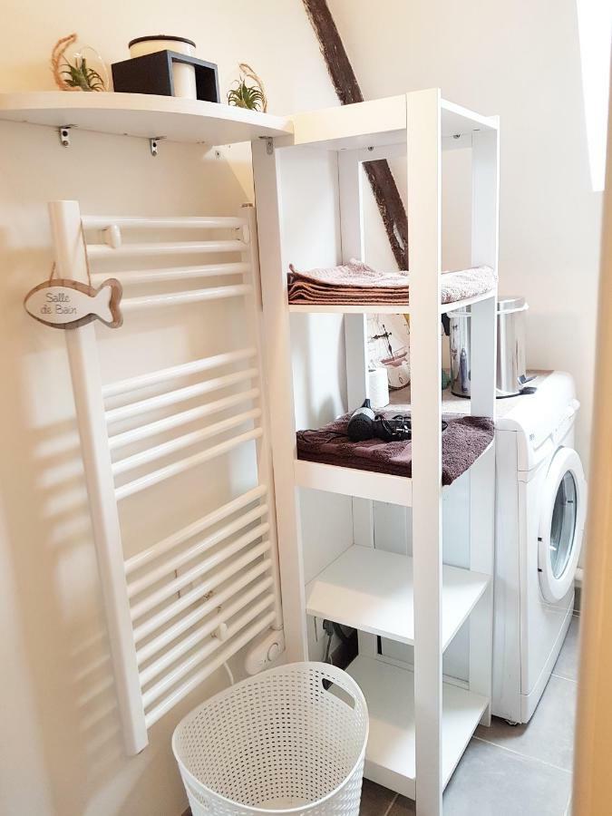 Appartement Saint Malo Vue Sur Mer Et Sur Intra Muros, Ferry, Plage Et Commerces A 50 M Eksteriør billede