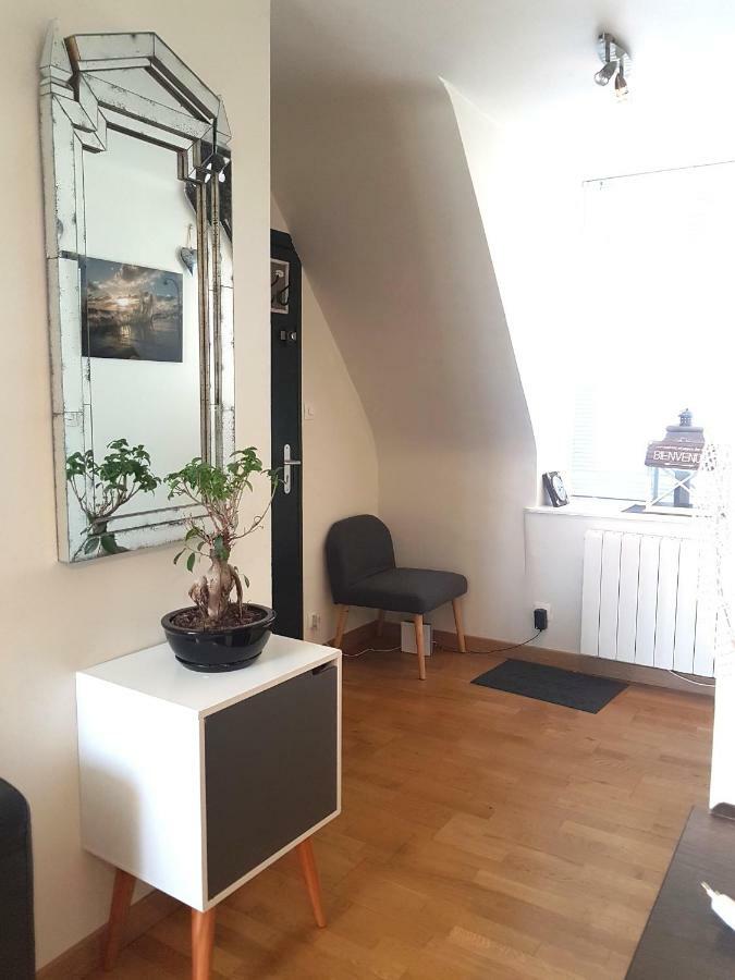 Appartement Saint Malo Vue Sur Mer Et Sur Intra Muros, Ferry, Plage Et Commerces A 50 M Eksteriør billede